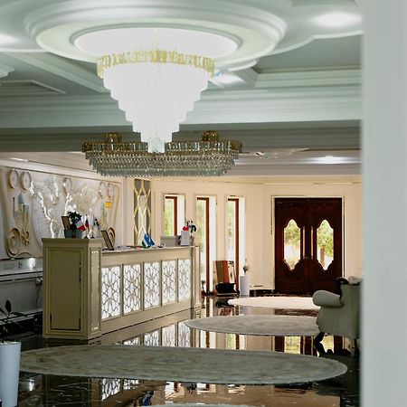Ko'K Saroy Plaza Hotel Samarkand Exterior photo