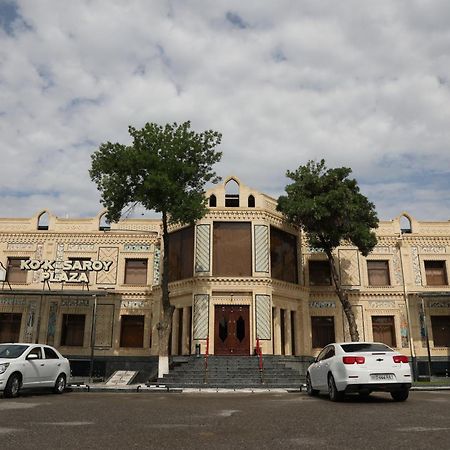 Ko'K Saroy Plaza Hotel Samarkand Exterior photo