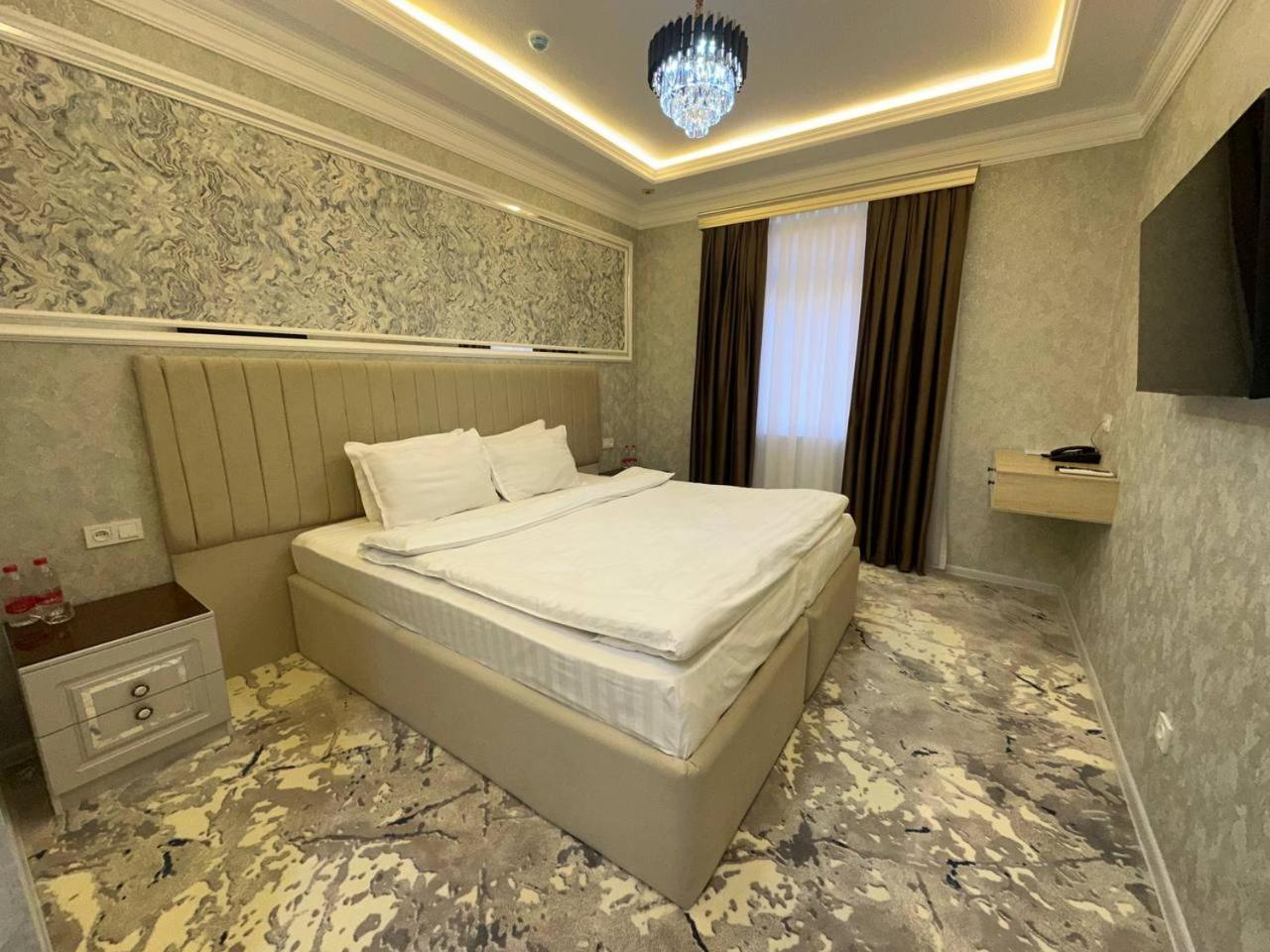 Ko'K Saroy Plaza Hotel Samarkand Exterior photo