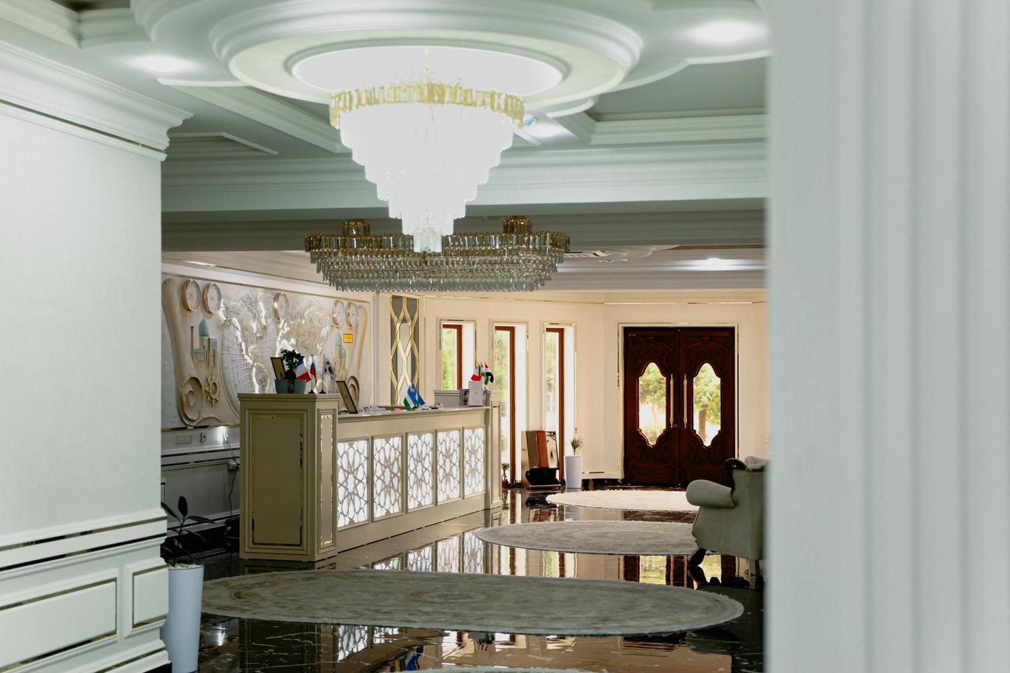 Ko'K Saroy Plaza Hotel Samarkand Exterior photo
