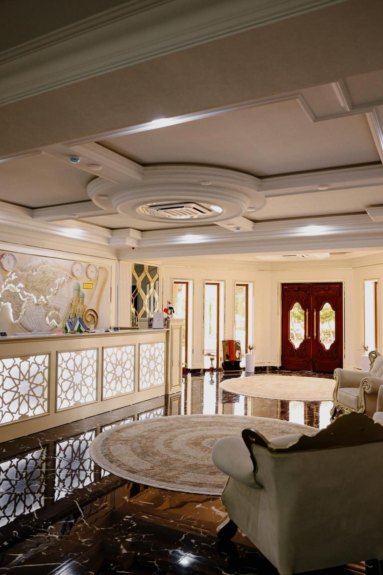 Ko'K Saroy Plaza Hotel Samarkand Exterior photo