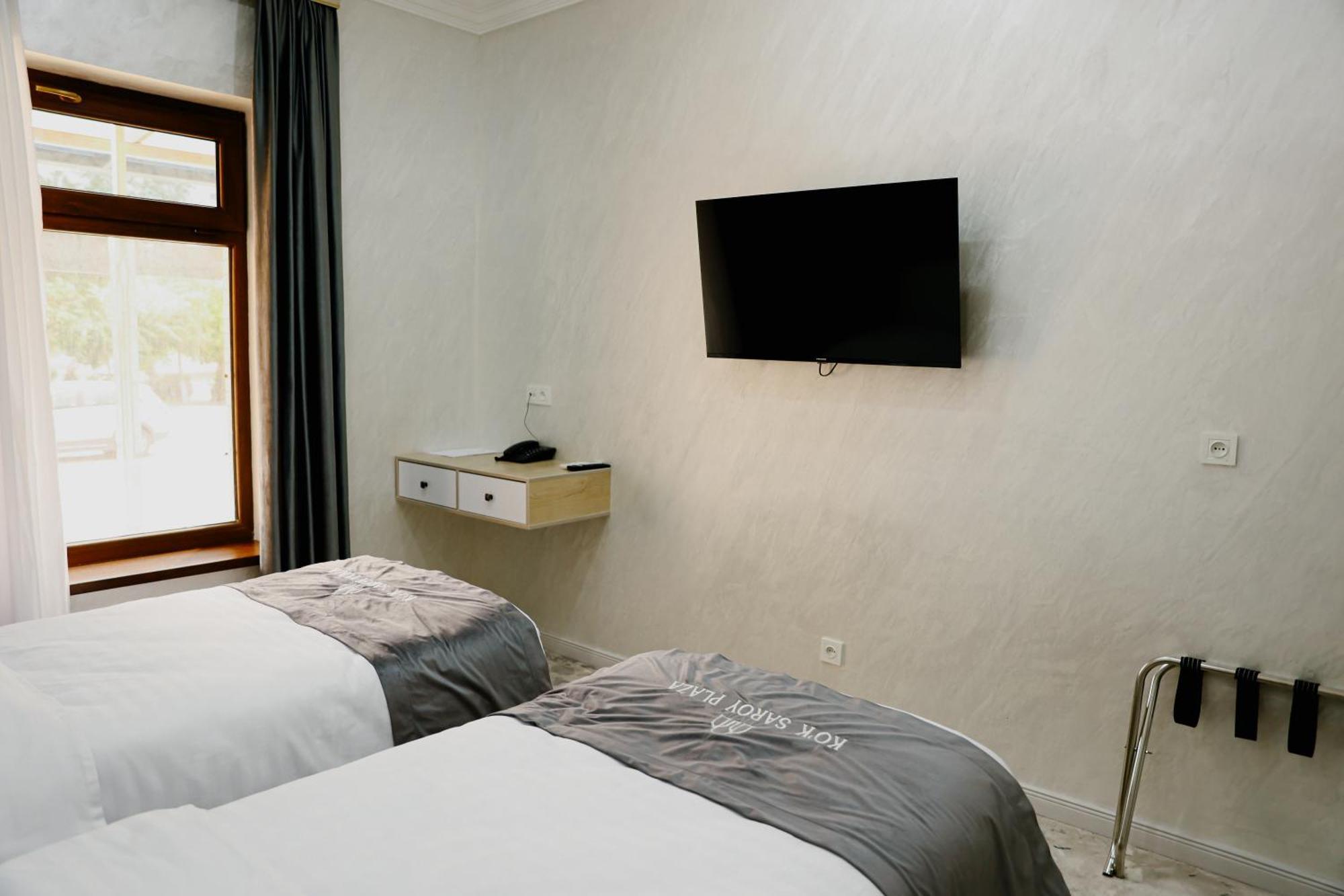 Ko'K Saroy Plaza Hotel Samarkand Exterior photo