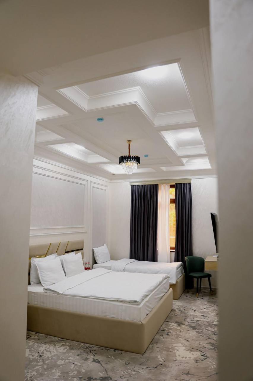 Ko'K Saroy Plaza Hotel Samarkand Exterior photo
