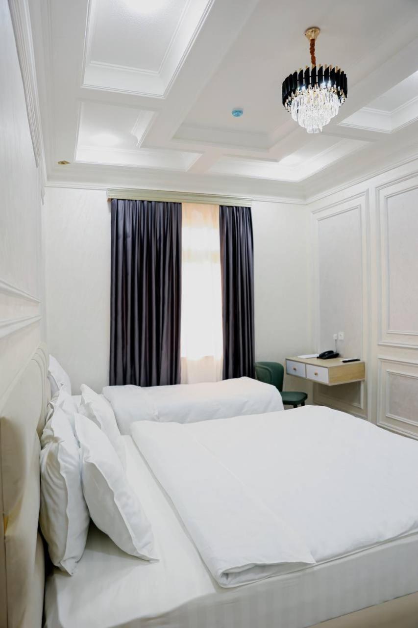 Ko'K Saroy Plaza Hotel Samarkand Exterior photo