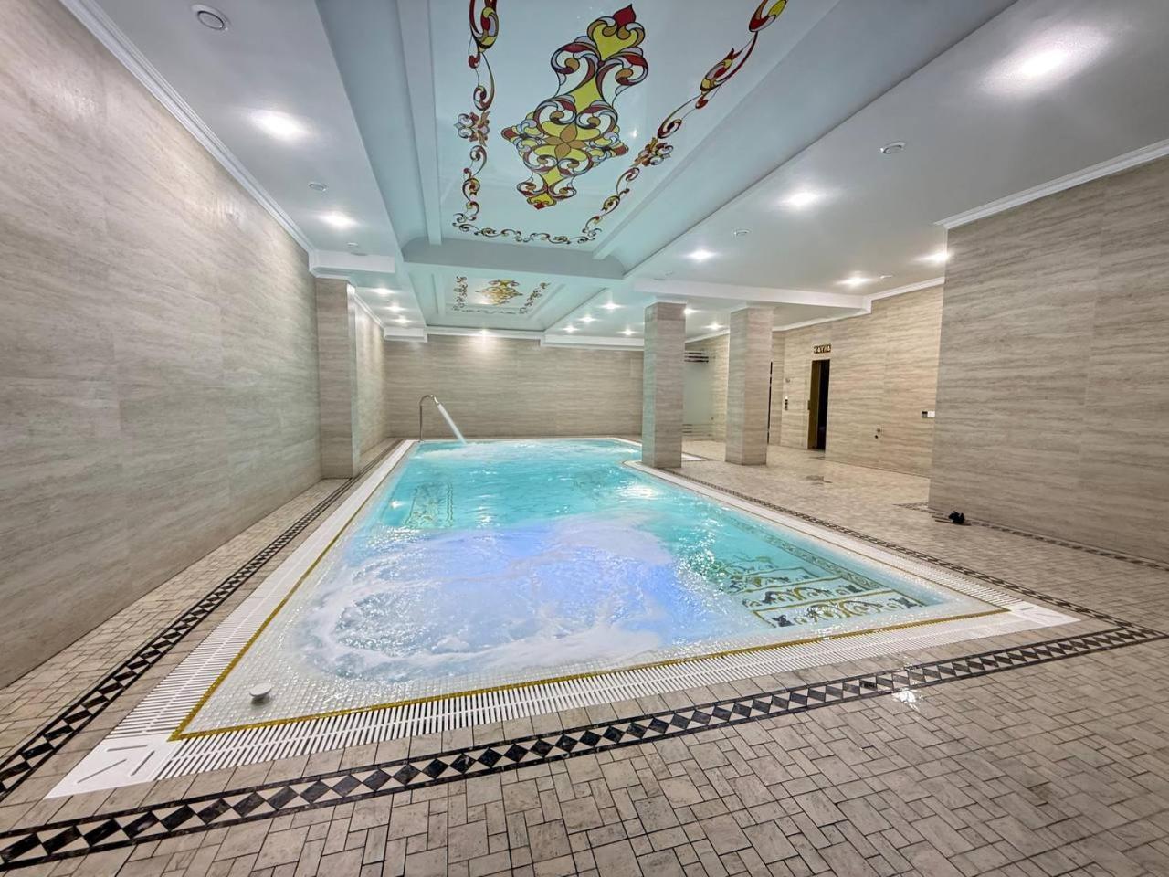 Ko'K Saroy Plaza Hotel Samarkand Exterior photo